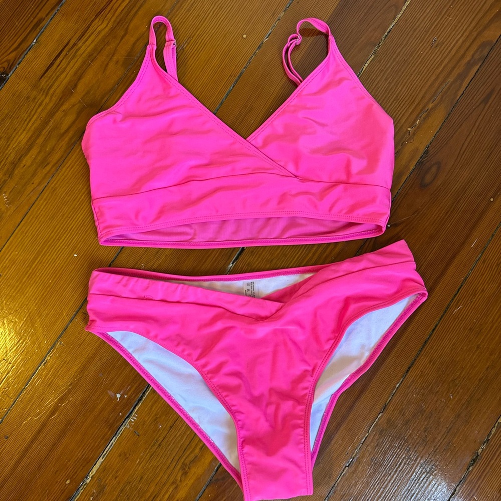 NWOT SHEIN Hot Pink Bikini 💗